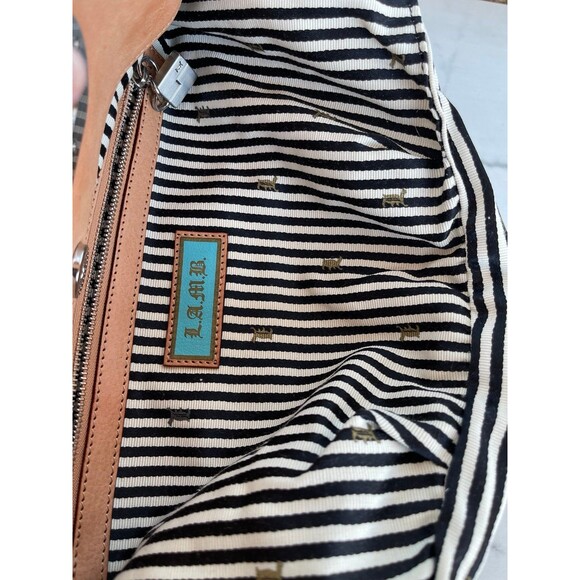 L.A.M.B buttery soft green leather shoulder bag DEADSTOCK - Picture 13 of 13